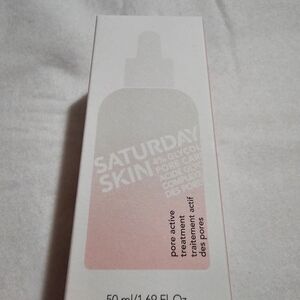Saturday Skin Pore Active Treatment Serum - Pink